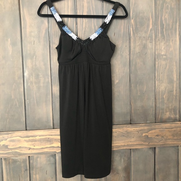 Candie's Dresses & Skirts - candies black sequin babydoll dress